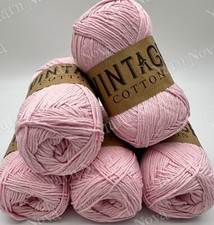 Vintage Cotton Knitting