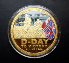 D-Day To Victory Gold Plated