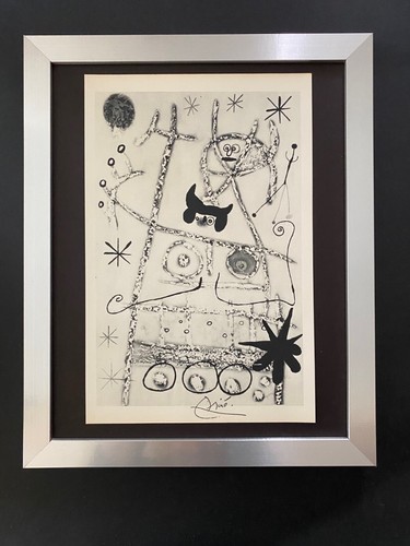 Vintage joan miro 1958 - vintage,