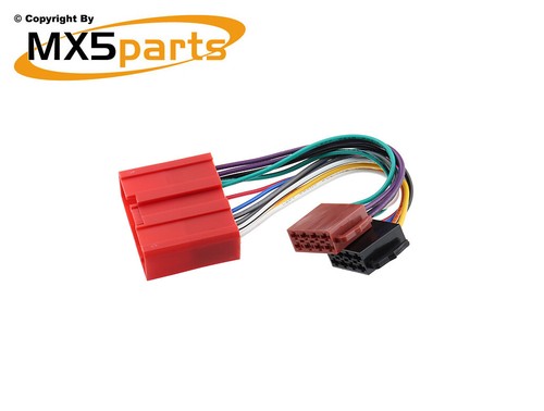 Mx5 iso din stereo adapter - iso, to