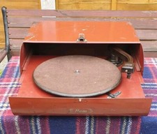 Vintage PAM Record Player 78rpm Garrard Deck For P.A System 1930's Very Rare!