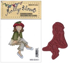 Unmounted rubber stamp - stamp, 5x8cm