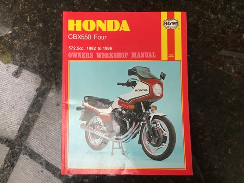Honda cbx550 four 1982 - four, 1986