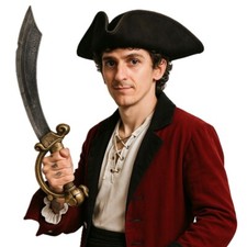 Pirate Cutlass Sword 48cm