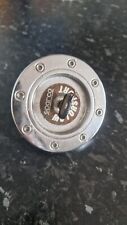 sparco fuel cap universal size one key 