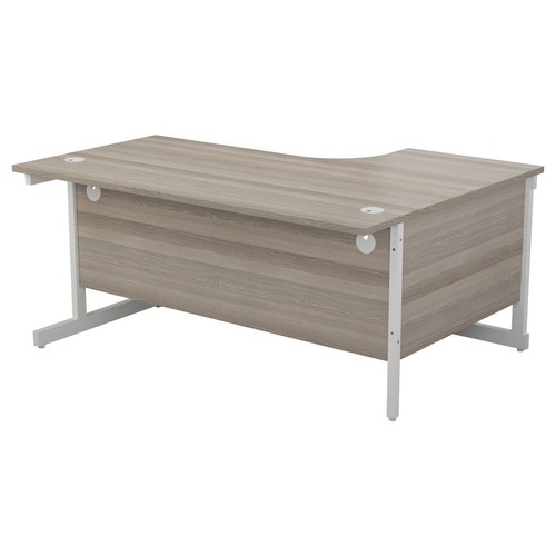 Jemini left hand radial desk - jemini,