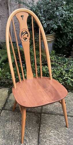 Superb modern ercol - modern, swan