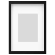 IKEA Photo Frames Premium Quality Picture Frames Wall Mounted  Black