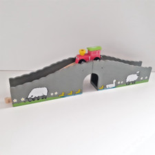 Bigjigs Wooden Railway Farm