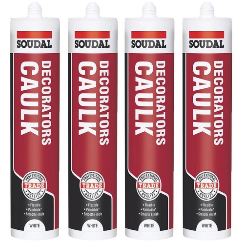 Decorators caulk soudal - caulk,