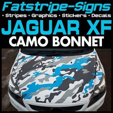 to fit JAGUAR XF CAMO BONNET