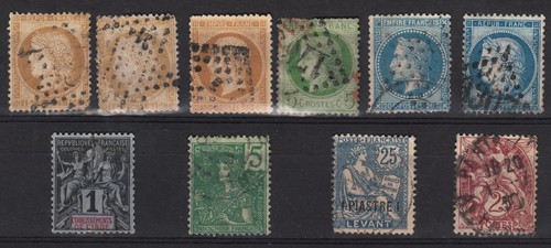 France old stamp set - stamp,