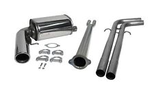 Jetex Performance Non Res Cat Back Exhaust 4" Tip for Volvo V70N Turbo 2WD T5 D5