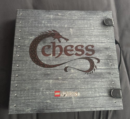 Lego vikings chess set - chess, 851861
