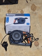 POWER GRIP AIR PUMP FOR AIR MATTRESS ,INFLATABLE FLOATS & TOYS - Missing Adaptor