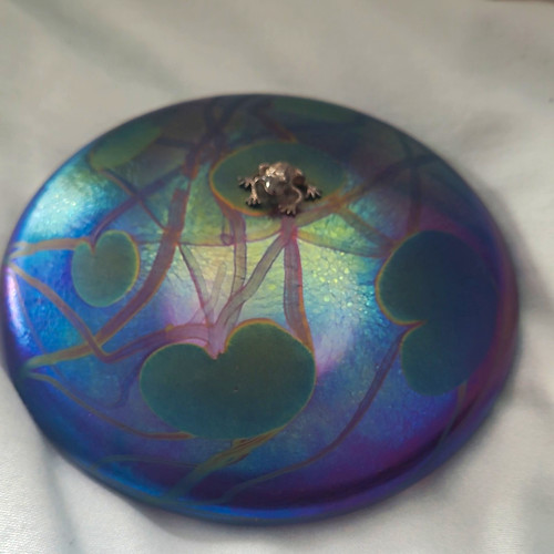 Glassform handmade iridescent - handmade,