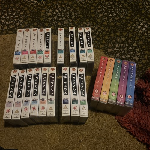 Friends vhs video retro - video,