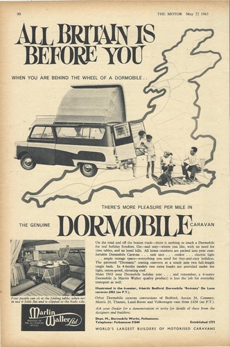 Bedford dormobile original - bedford,