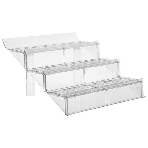 Retail display rack - display, food