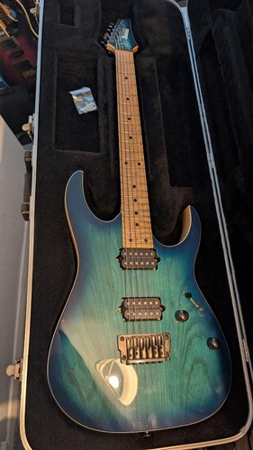 Ibanez rg652ahmfx prestige - ibanez, rg