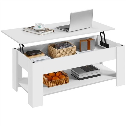 White lift top coffee - white,