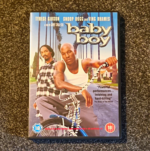 Baby boy dvd tyrese - baby, gibson