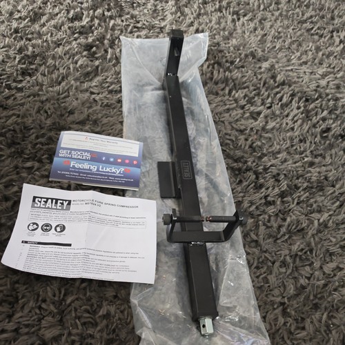 Sealey ms1824 motorcycle - sealey,