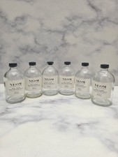 Neom Diffuser Empty Refill bottles (no oil included), pack of 6 