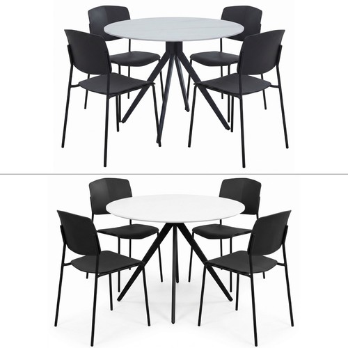 Veyra piece dining set - veyra, 5-piece