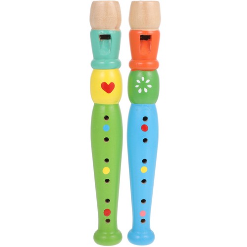 2pcs wood piccolo flute kids - piccolo,