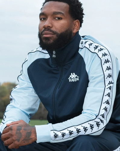 Kappa uriah track top - track,