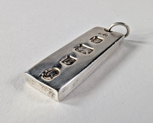 1977 london sterling silver - 1977,