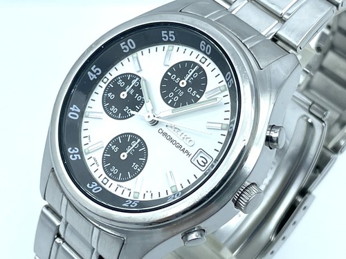 Seiko men chronograph watch - seiko, men's