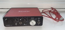 Focusrite scarlett 2i2 usb - focusrite,