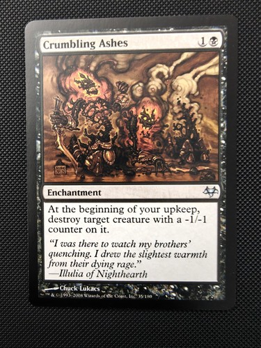 Crumbling ashes uncommon - uncommon,