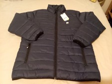 Nevica Mens Navy Medium Puffer