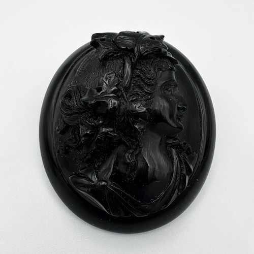Antique victorian whitby jet - antique,
