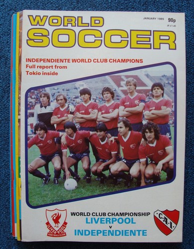 World soccer magazine 1985 - world,