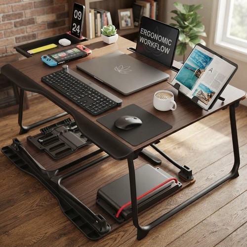 Black cherry portable laptop - black,
