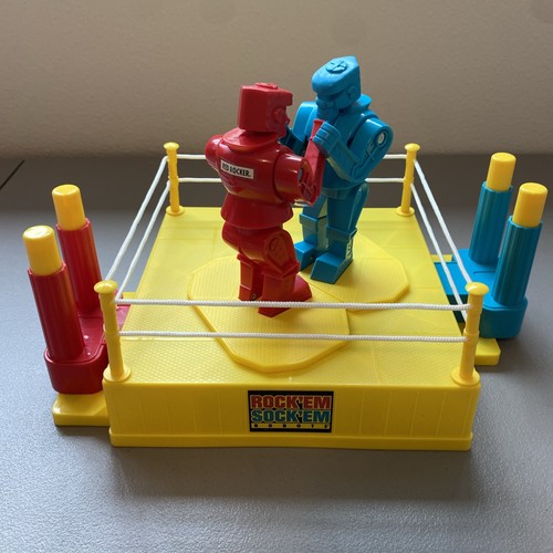 Mattel rock sock robots - mattel,