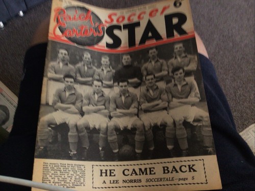 Soccer star magazine - star,