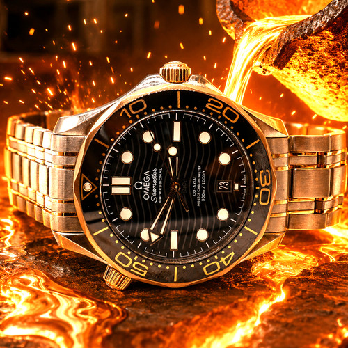Omega seamaster sedna - seamaster, rose