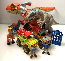 Jurassic World and Imaginext