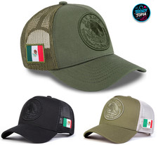 Mexico Baseball Cap with Flag