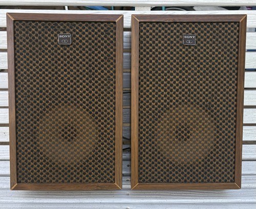 Vintage sony 510 bookshelf - sony, ss-510