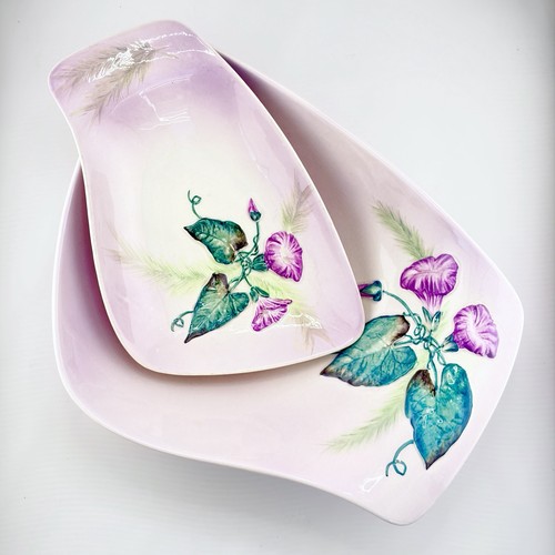 Carlton ware lilac morning - ware,