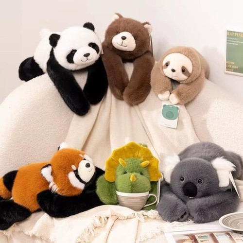 Weighted teddy bear hugging - weighted,