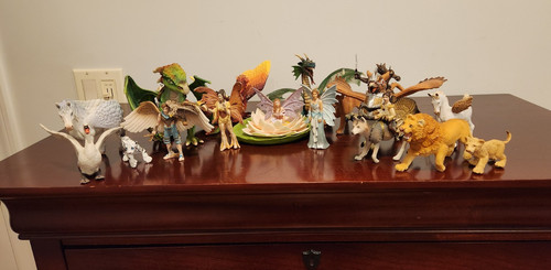 Fantasy fairy theme figurines - fairy,