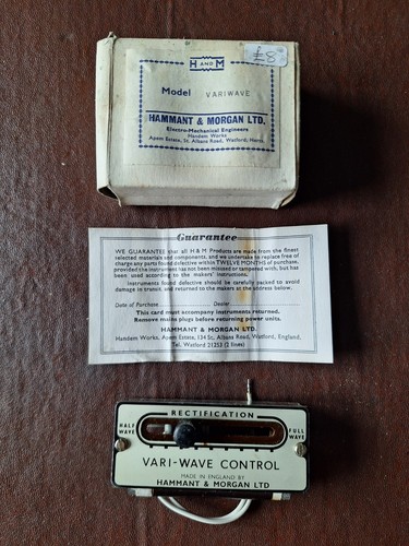 Hammant morgan variwave - hammant, &