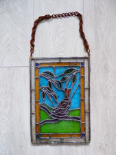Antique stained glass window - antique,